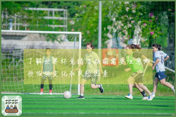 了解世界杯竞猜活动前需要注意哪些临场变化和风险因素