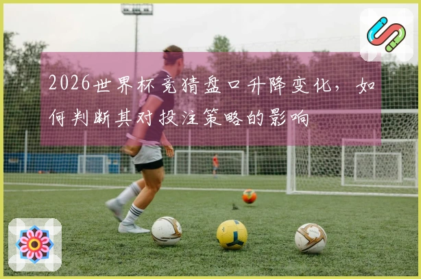 2026世界杯竞猜盘口升降变化，如何判断其对投注策略的影响