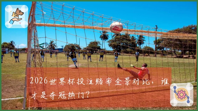 2026世界杯投注赔率全景对比，谁才是夺冠热门？
