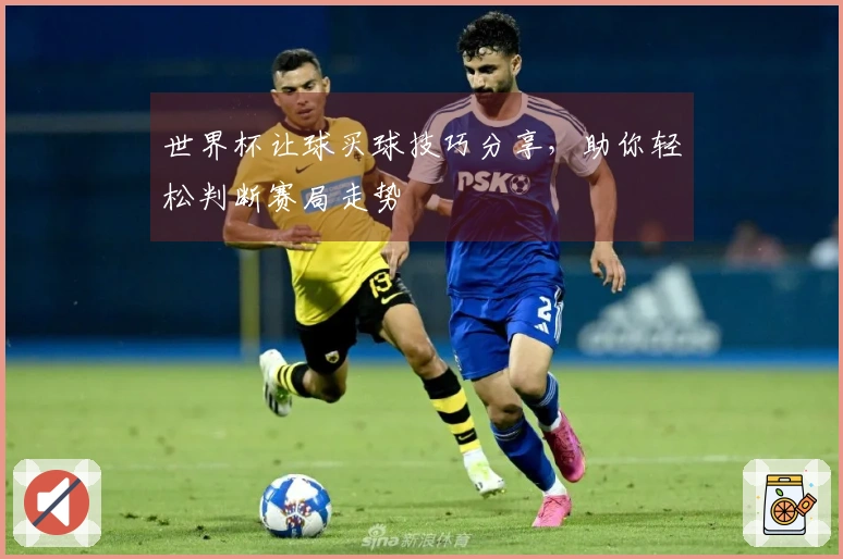 世界杯让球买球技巧分享，助你轻松判断赛局走势