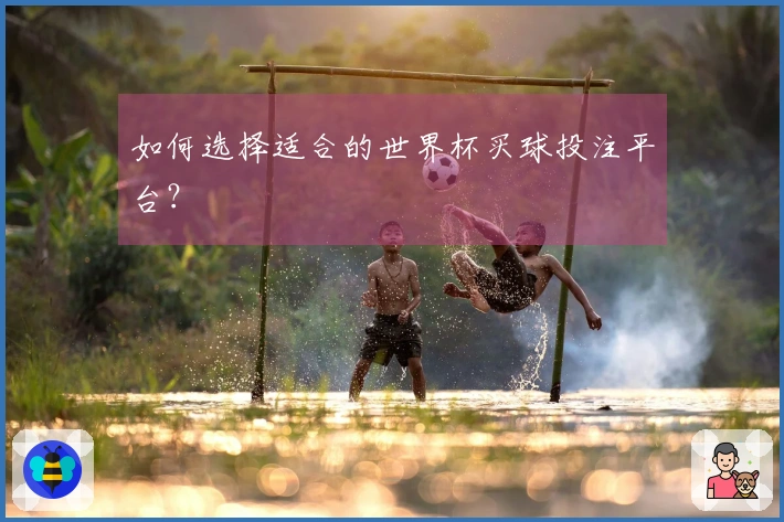 如何选择适合的世界杯买球投注平台？