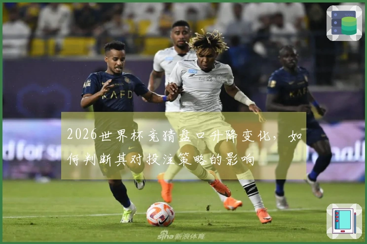 2026世界杯竞猜盘口升降变化，如何判断其对投注策略的影响
