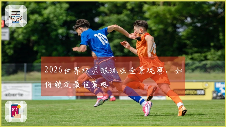 2026世界杯买球玩法全景观察,如何锁定最佳策略