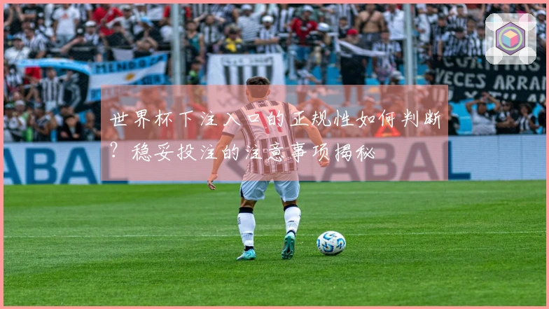 世界杯下注入口的正规性如何判断？稳妥投注的注意事项揭秘